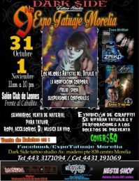 Morelia Tattoo Expo 5 June 2025