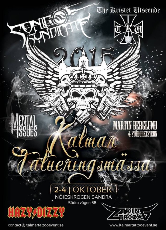 Kalmar Tatueringsmässa #8 26 November 2021