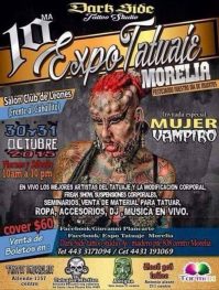 Morelia Tattoo Expo 5 June 2025
