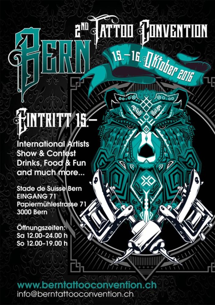 Bern Tattoo Convention #7 4 November 2022