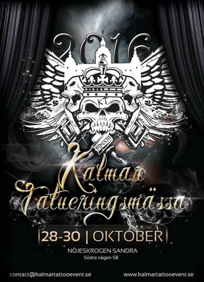 Kalmar Tatueringsmässa #8 26 November 2021