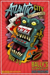 Atlantic City Tattoo Expo #20 8 November 2024