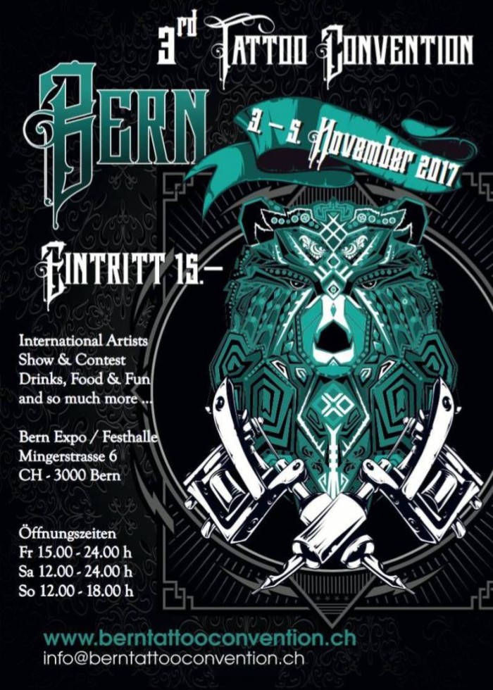 Bern Tattoo Convention #7 4 November 2022
