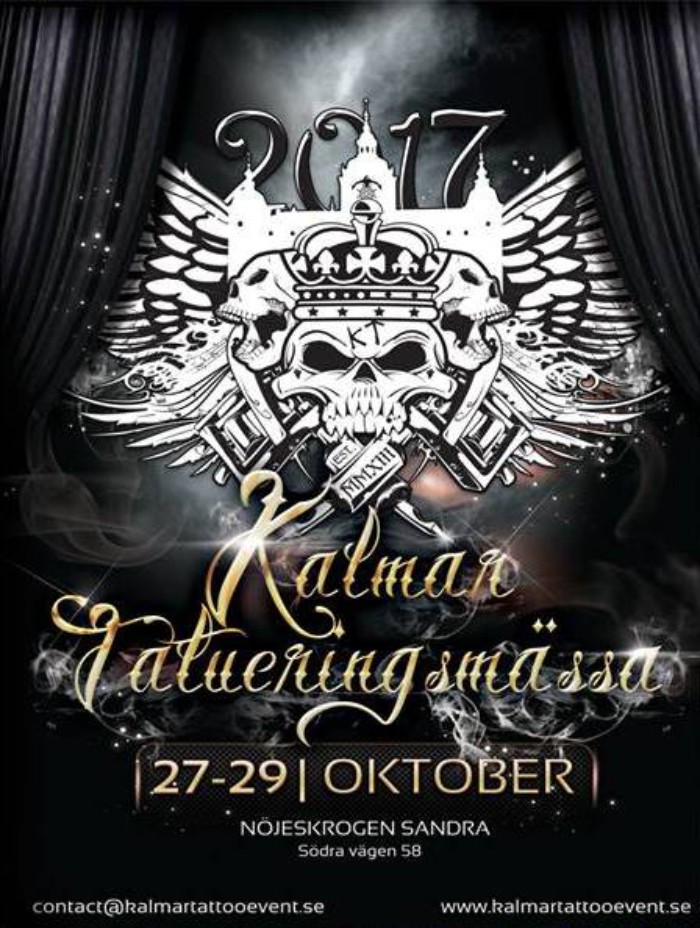 Kalmar Tatueringsmässa #8 26 November 2021