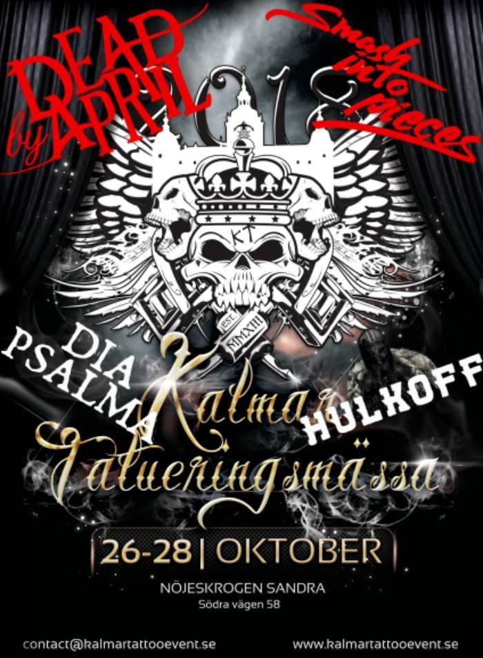 Kalmar Tatueringsmässa #8 26 November 2021