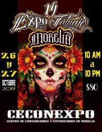 Morelia Tattoo Expo 5 June 2025