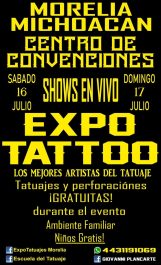 Expo Tatuaje Morelia 2022