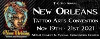 New Orleans Tattoo Arts Festival 2021