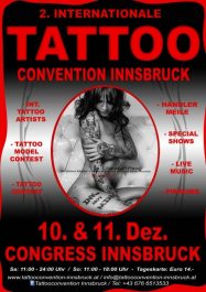 Innsbruck Tattoo Convention #8 7 December 2024