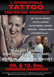 Innsbruck Tattoo Convention #8 7 December 2024