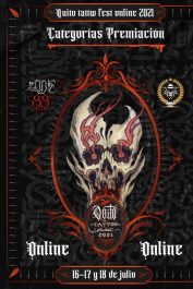 Quito Tattoo Fest 4 October 2025