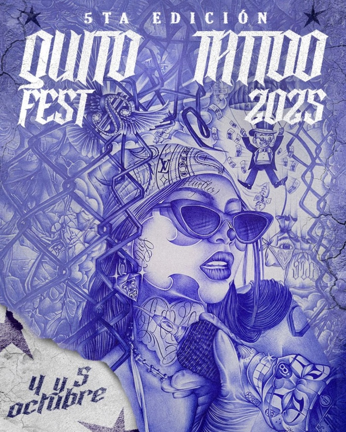 Quito Tattoo Fest 4 October 2025