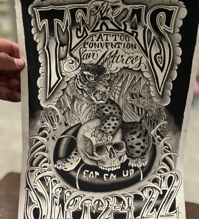 Texas Tattoo Convention San Marcos