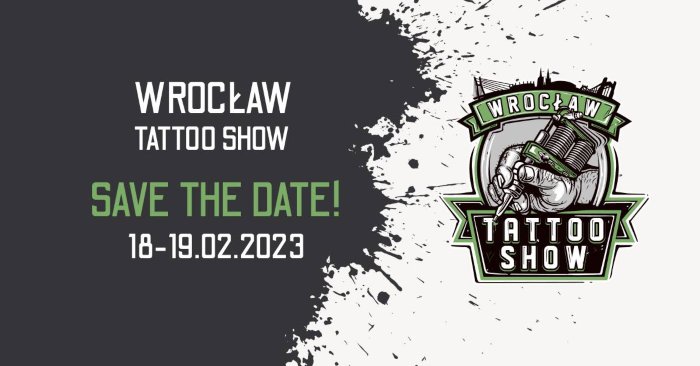 Wrocław Tattoo Show #8 Wroclaw Tattoo Show 2023