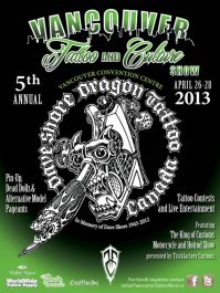 Vancouver Tattoo and Culture Show #14 30 May 2025