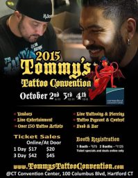 Tommy's Tattoo Convention #12 11 October 2024