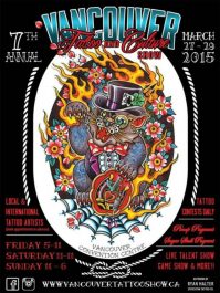 Vancouver Tattoo and Culture Show #14 30 May 2025