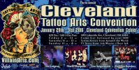 Cleveland Tattoo Arts Convention #10 28 February 2025