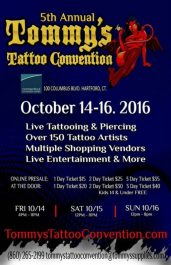 Tommy's Tattoo Convention #12 11 October 2024