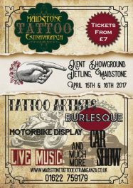 Maidstone Tattoo Extravaganza #8 19 April 2025