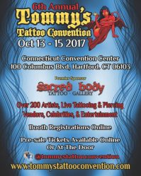 Tommy's Tattoo Convention #12 11 October 2024