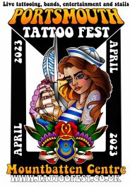 Portsmouth Tattoo Fest 2023