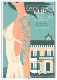 Salon Du Tatouage Vichy 2023
