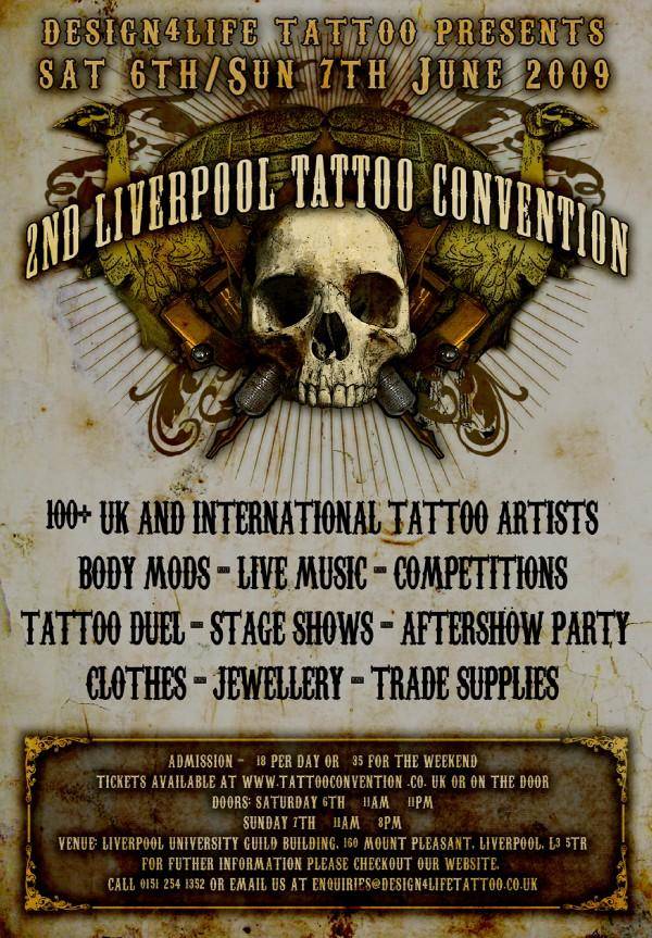 Liverpool Tattoo Convention #15 2 June 2023