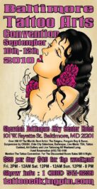 Baltimore Tattoo Arts Convention 2010