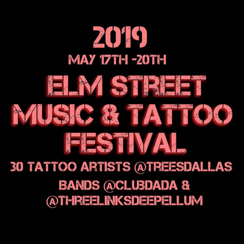 Elm Street Music Tattoo Festival 19 May 2023
