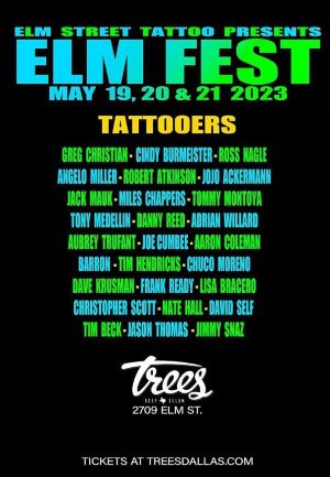 23023 Elm Street Music & Tattoo Fest