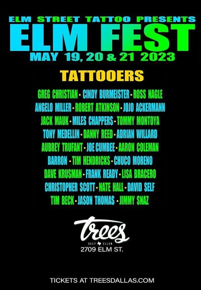 23023 Elm Street Music & Tattoo Fest