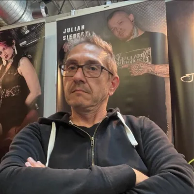 Reinhold Dreule • The King of Tattoo Chairs 7 May 2022