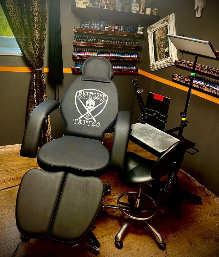 Reinhold Dreule • The King of Tattoo Chairs 7 May 2022