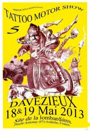 Ardeche Tattoo Motor Show #14 7 June 2024