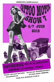 Ardeche Tattoo Motor Show #14 7 June 2024