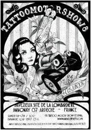Ardeche Tattoo Motor Show #14 7 June 2024