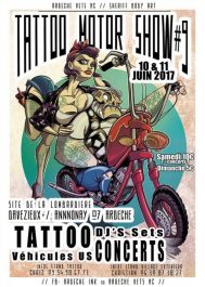 Ardeche Tattoo Motor Show #14 7 June 2024