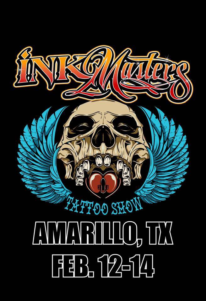 Amarillo Tattoo Expo 20 February 2025