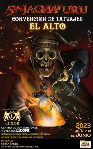 El Alto Tattoo Convention 2023 (1)