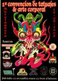 Convencion de Tatuajes Antofagasta 2008