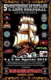 Convencion de Tatuajes Antofagasta 30 July 2022