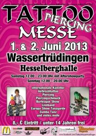 Wassertruedingen Tattoo Convention 2 November 2024