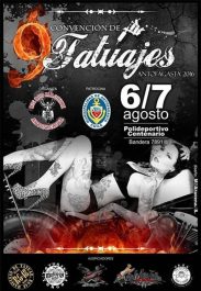 Convencion de Tatuajes Antofagasta 2016