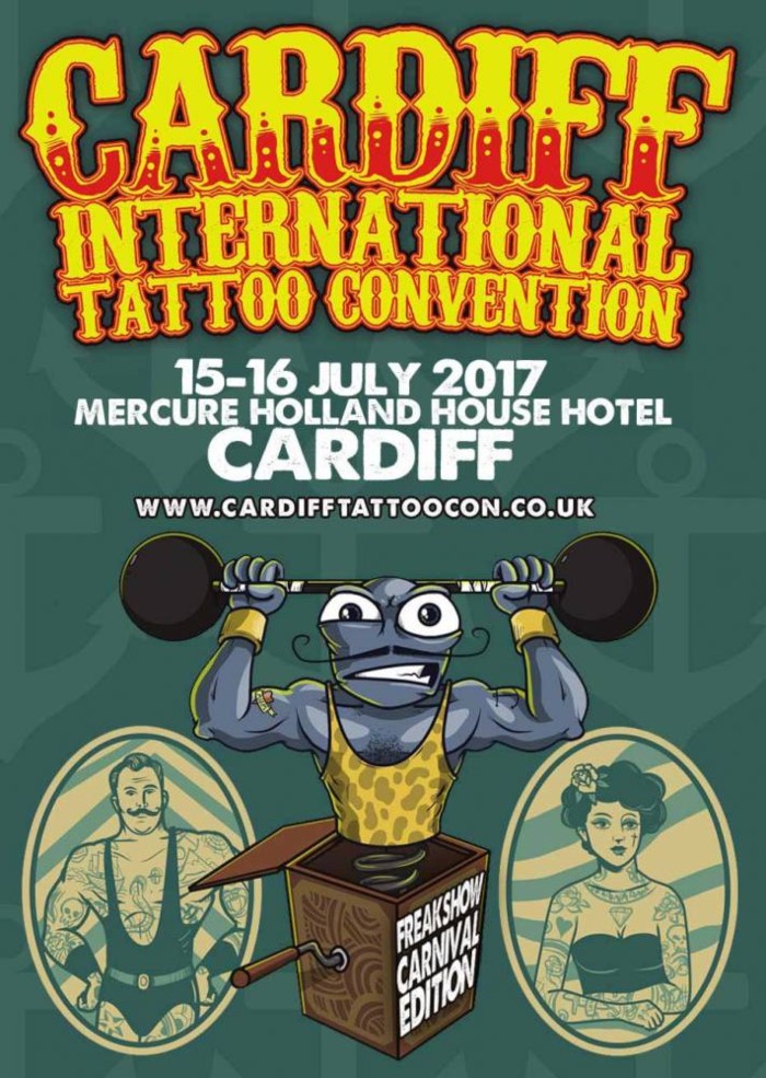Cardiff Tattoo Convention #8 27 August 2022