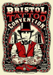 Bristol Tattoo Convention 2016