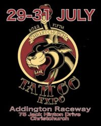 Christchurch Tattoo Expo #7 1 January 2026