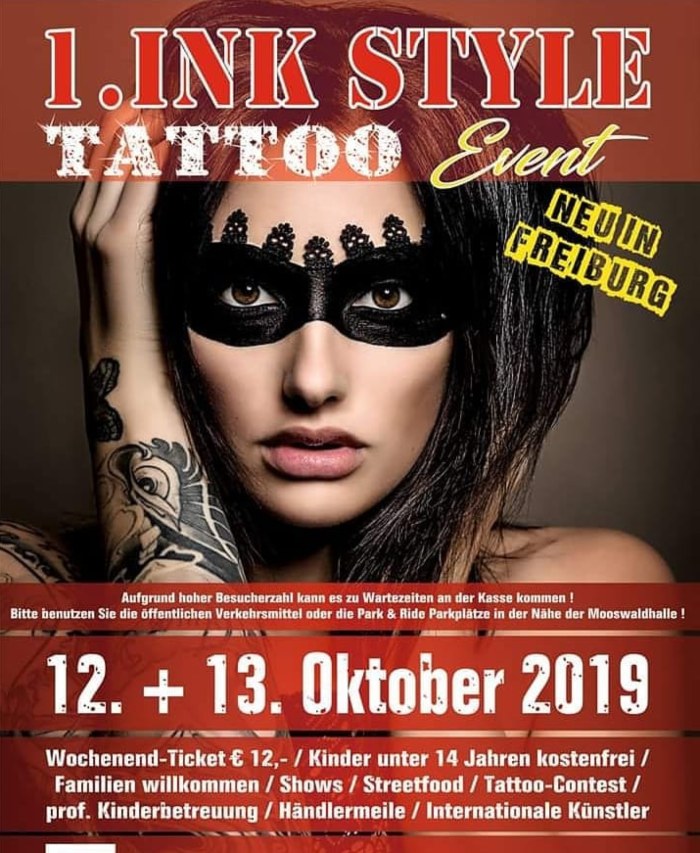 Ink Style Tattoo Event 2019