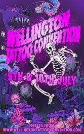 Wellington Tattoo Convention 2022