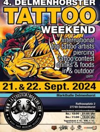 Delmenhorster Tattoo Weekend #5 Delmenhorster Tattoo Weekend 2024